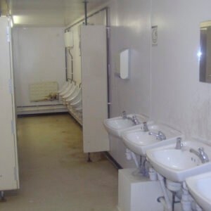 5+1 Steel Toilet Cabin 24Ft x 9Ft Online
