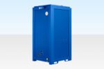 5Ft x 4Ft Single Mains Toilet (Blue) Online