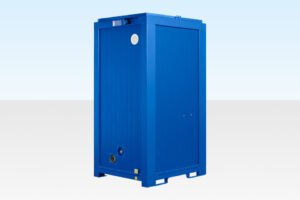 5Ft x 4Ft Single Mains Toilet (Blue) Online
