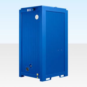 5Ft x 4Ft Single Mains Toilet (Blue) Online