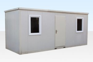 (6.5m x 2.3m) Large Flat Pack Office Online