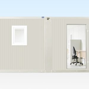 6.5M X 4.6M Side Linked Flat Pack Container Office Online