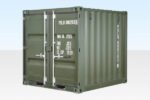 8Ft One Trip Shipping Container (Green) Online