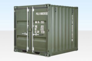 8Ft One Trip Shipping Container (Green) Online