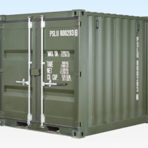 8Ft One Trip Shipping Container (Green) Online