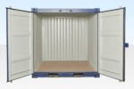 8Ft Shipping Container One Trip (Blue) Online