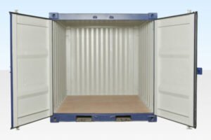 8Ft Shipping Container One Trip (Blue) Online