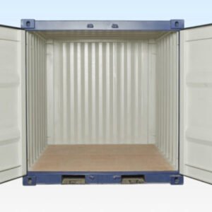 8Ft Shipping Container One Trip (Blue) Online