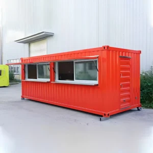 20Ft Shipping Container Shop For Full-Service Restaurant Or Coffee Shop Online