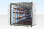 Adjustable, Heavy Duty Three Tier Container Racking (5 Bays) Online