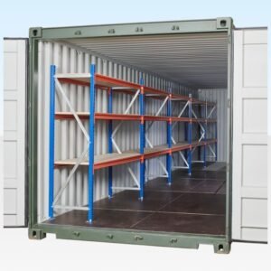Adjustable, Heavy Duty Three Tier Container Racking (5 Bays) Online