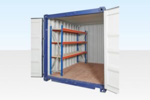 24Ft x 9Ft Steel Store (Suitable for stacking) Online