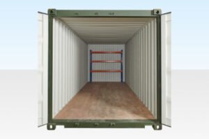 Adjustable, Heavy Duty Three Tier Racking For Rear Of Container Online