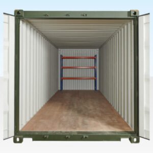 Adjustable, Heavy Duty Three Tier Racking For Rear Of Container Online