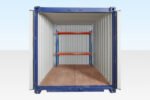 Adjustable, Heavy Duty Two Tier Racking For Rear Of Container Online
