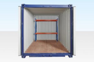 Adjustable, Heavy Duty Two Tier Racking For Rear Of Container Online