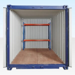 Adjustable, Heavy Duty Two Tier Racking For Rear Of Container Online