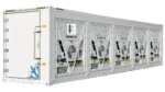 40FT Blast Freezer Containers -40°F TO 70°F (460V/230V 3P) Online