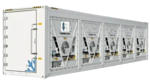40FT Blast Freezer Containers -40°F TO 70°F (460V/230V 3P) Online