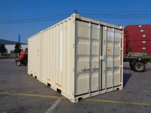 DuoCon One-tripper (10′ +10′) Steel Shipping Containers Online