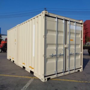 DuoCon One-tripper (10′ +10′) Steel Shipping Containers Online