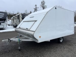 High Country Trailers 101x12 Aluminum 2-Place Hybrid w/Track Mats Online