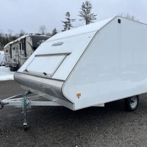 High Country Trailers 101x12 Aluminum 2-Place Hybrid w/Track Mats Online