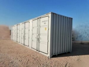 High Cube Storage Container 40 Ft Multiple Double Doors Excellent Condition Online