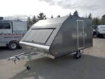 Mission Trailers 101x12 Aluminum 2-Place Crossover w/Mats & Guides, Rear Canopy Online