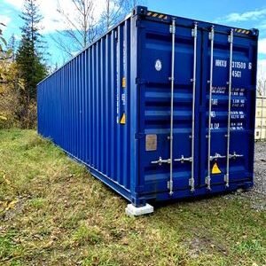New 40 Ft Hc High Cube Shipping Container Online