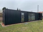 New 40HC Black Custom Container Home Online