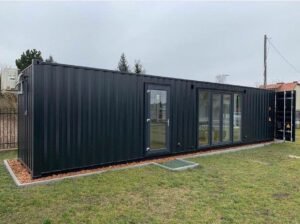 New 40HC Black Custom Container Home Online