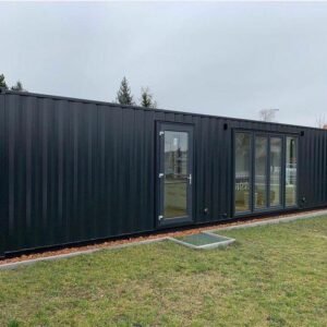 New 40HC Black Custom Container Home Online