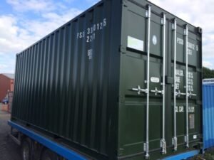 New Build Single Trip 20Ft Shipping Containers Online