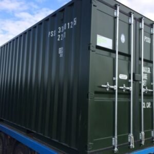 New Build Single Trip 20Ft Shipping Containers Online