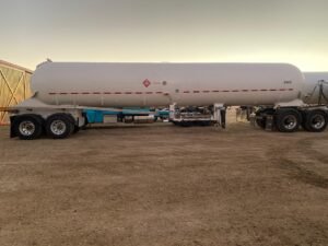 Polar 11600 Gallon Propane Tanks Online MC-331 LPG LIQUID TANKER IN STOCK Online