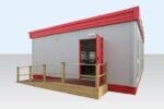 Refurbished (3 Bay) Modular Building Online