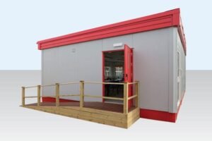 Refurbished (3 Bay) Modular Building Online