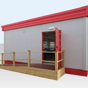 Refurbished (3 Bay) Modular Building Online