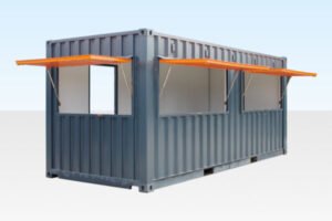 Shipping Container Cafe - Container Restaurants Online