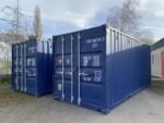 Single Trip 20Ft Shipping Container Storage Container Secure Store Site Cabin Online