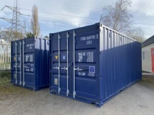 Single Trip 20Ft Shipping Container Storage Container Secure Store Site Cabin Online
