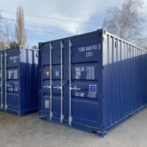 Single Trip 20Ft Shipping Container Storage Container Secure Store Site Cabin Online