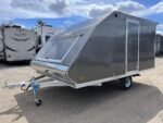Sno Pro 101x12 Aluminum 2-Place Snowmobile Trailer w/Galvanized Package Online