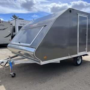 Sno Pro 101x12 Aluminum 2-Place Snowmobile Trailer w/Galvanized Package Online