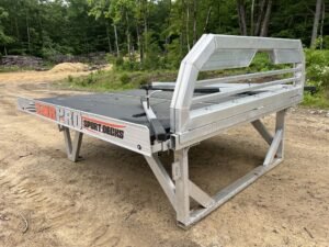 Sno Pro 7ft Aluminum Sled Deck w/Sliding Sides & Telescoping Online