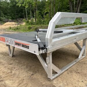 Sno Pro 7ft Aluminum Sled Deck w/Sliding Sides & Telescoping Online