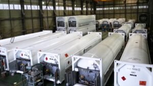 T75 40ft Cryogenic LNG ISO Tanks Online