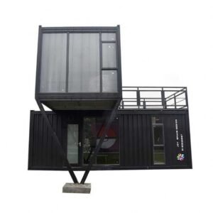 Two Floor Container House Online