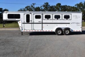 Used 2005 Sundowner 4HGN 4 Horse Trailer Online